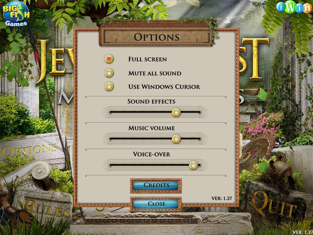 Jewel Quest Mysteries: The Seventh Gate screenshot 4 for Nintendo 3DS